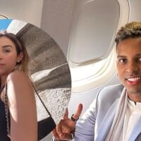 Rodrygo e a ex, Luana Atik, voltam a se seguir nas redes sociais e fãs apontam que casal reatou