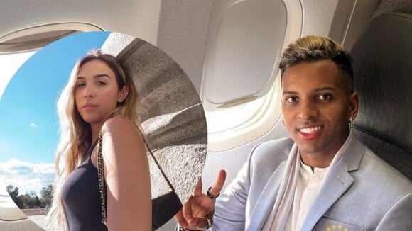 Rodrygo e a ex, Luana Atik, voltam a se seguir nas redes sociais e fãs apontam que casal reatou