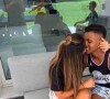 Rodrygo e Luana Atik namoravam desde 2019