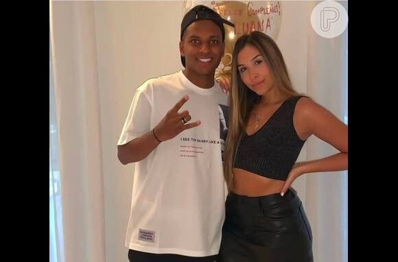 Rodrygo e Luana apagaram as fotos juntos das redes sociais