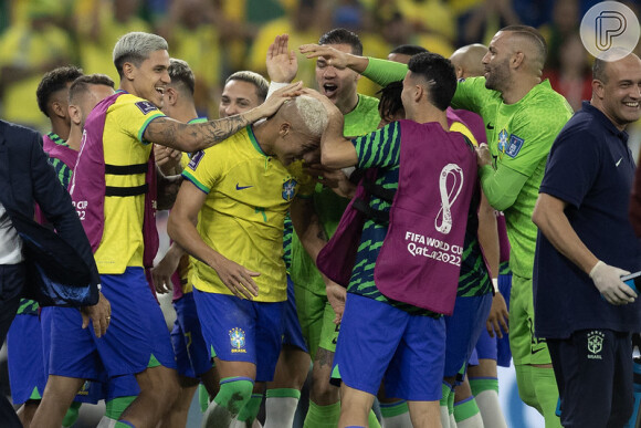O Brasil venceu a Coreia por 4x1 e garantiu vaga nas quartas de final da Copa do Mundo 2022
