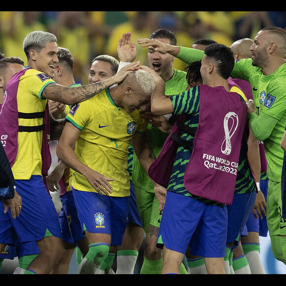 O Brasil venceu a Coreia por 4x1 e garantiu vaga nas quartas de final da Copa do Mundo 2022