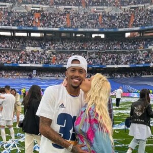 Éder Militão e Karoline Lima finalmente entraram em acordo pela pensão da filha
