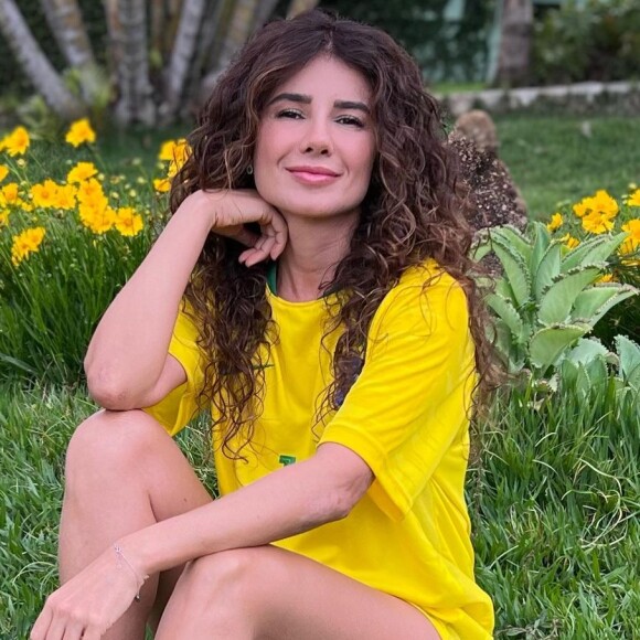 Paula Fernandes foi outro nome do sertanejo a ser especulado para esta edição do 'BBB'