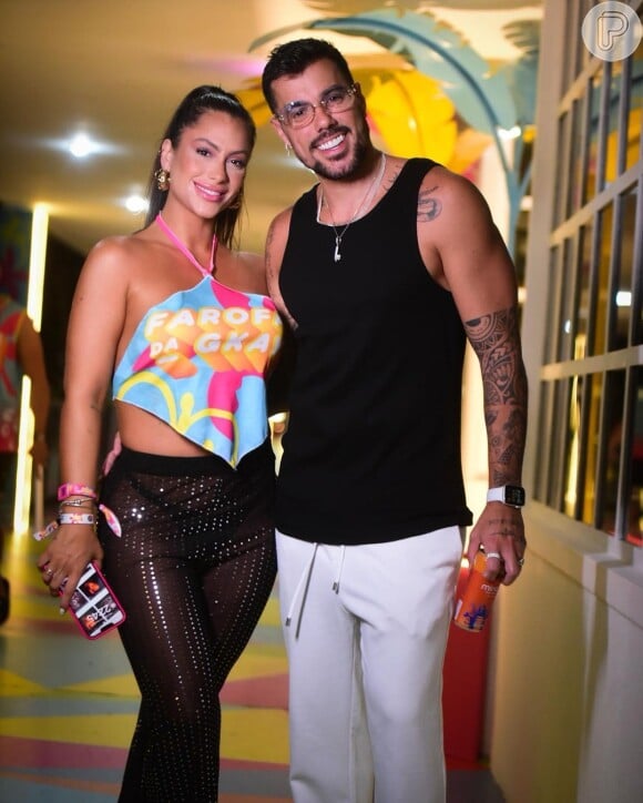 Filho de Lipe Ribeiro e Andressa Castorino: se for menino, o bebê se chamará Dom; se for menina, Duda