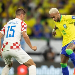 Neymar atuou em 3 jogos dos 5 que o Brasil fez na Copa do Mundo 2022 e marcou 2 gols, chegando a 8 desde 2014