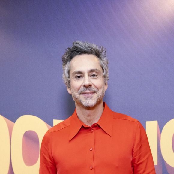 Alexandre Nero hoje é tido como um galã da TV