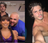 Novo affair de Anitta apareceu em live da cantora no Instagram