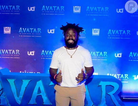 'Avatar: O Caminho da Água': Douglas Silva conferiu pré-estreia de filme