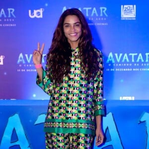 Lucy Alves em sessão para convidados do filme 'Avatar: O Caminho da Água'