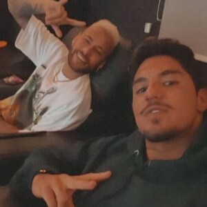 Festas de Neymar contaram com a presença de Gabriel Medina