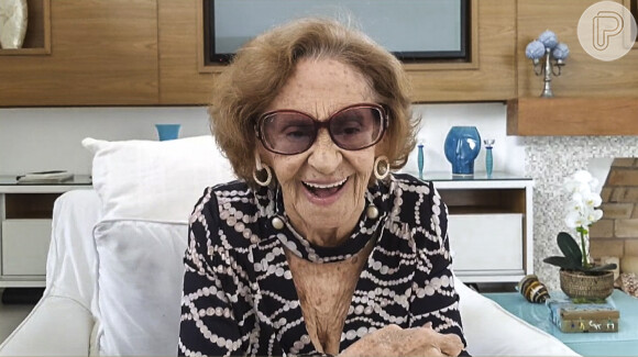 Aos 95 anos, Laura Cardoso tem contrato fixo com a TV Globo por mais três anos