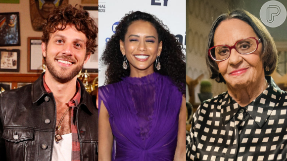 Quais atores e atrizes ainda têm contrato fixo com a TV Globo? Descubra na lista a seguir!