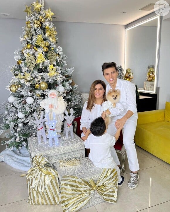 Mara Maravilha mandou um recado às famílias pelas festividades de fim de ano