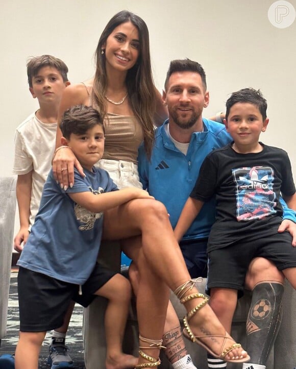 Antonella também não participou do encontro das esposas dos jogadores