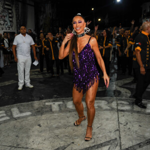 Sabrina Sato vai encerrar a primeira noite de desfiles do grupo especial de São Paulo