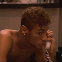 Neymar grava cena de 'Amor à Vida' com ajuda do coach Sérgio Penna: 'Talentoso'