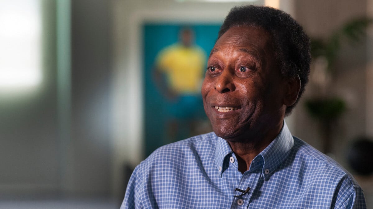 O 'Rei' Pelé morreu aos 82 anos