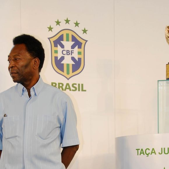 Pelé venceu as Copas do Mundo de 1958, 1962 e 1970