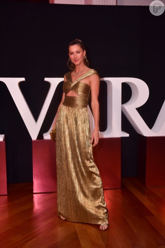 Gisele Bündchen resolveu se aventurar e empreender