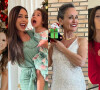 O Natal de Natália Toscano, Deia Cypri, Faa Morena e Júlia Pereira