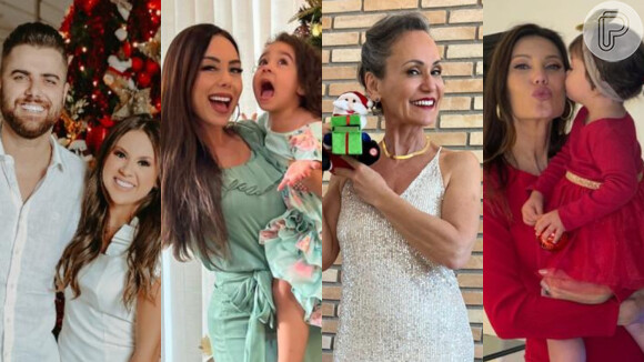 O Natal de Natália Toscano, Deia Cypri, Faa Morena e Júlia Pereira
