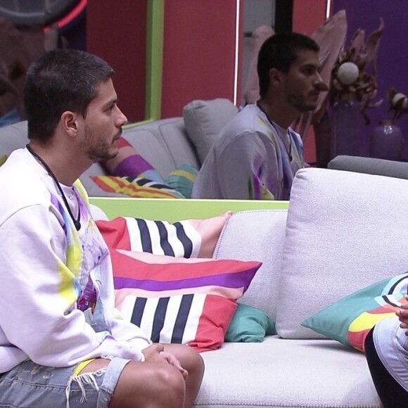 Jade Picon e Arthur Aguiar tiveram a grande rivalidade do BBB 22