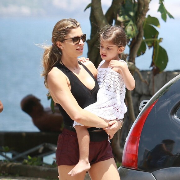 Grazi Massafera com Sofia: filha da atriz é fruto da relação com Cauã Reymond