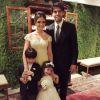 Kaká e Carol Celico foram juntos a casamento, antes de assumirem a reconciliação