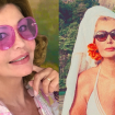 Lembra dela? Roberta Close surpreende com looks moda praia decotados aos 58 anos. Veja fotos da modelo!