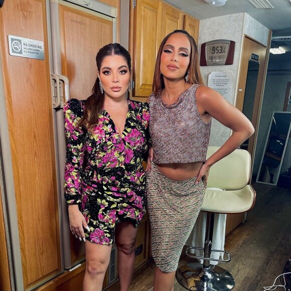 Anitta pediu acolhimento na web após ver Gkay no centro de uma polêmica após 'Melhores do Ano'