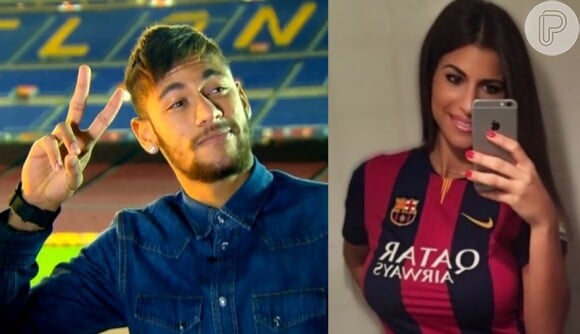Neymar está namorando a advogada espanhola Elisabeth Martínez, garante jornal