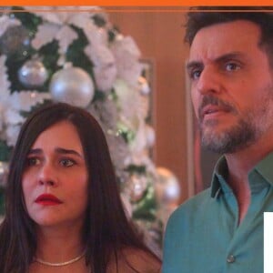 Guida (Alessandra Negrini) é trancada em um quarto por Moretti (Rodrigo Lombardi) para não procurar por Guerra (Humberto Martins) na novela 'Travessia' no capítulo de quinta-feira 12 de janeiro de 2023