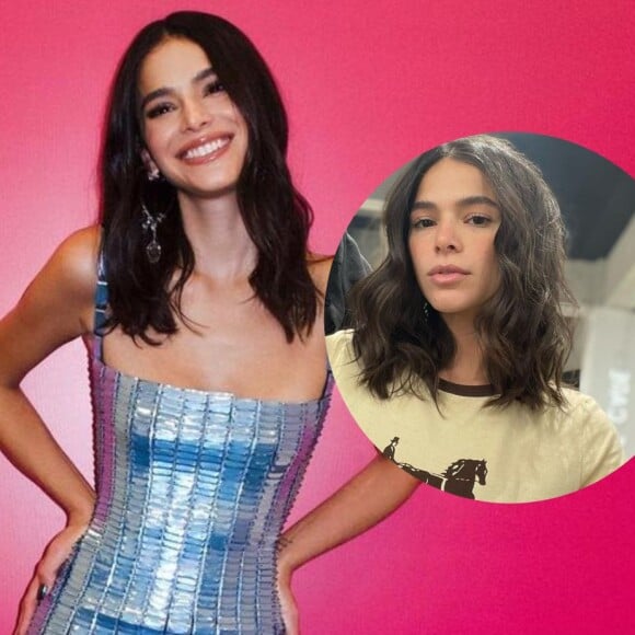 Bruna Marquezine muda cabelo e adota blunt hair antes do Réveillon. Veja novo corte da atriz!