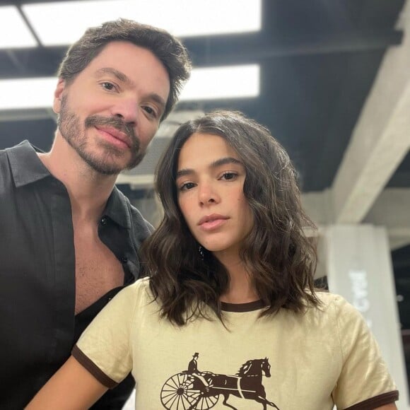 Hair stylist de Bruna Marquezine revelou novo corte adotado pela atriz