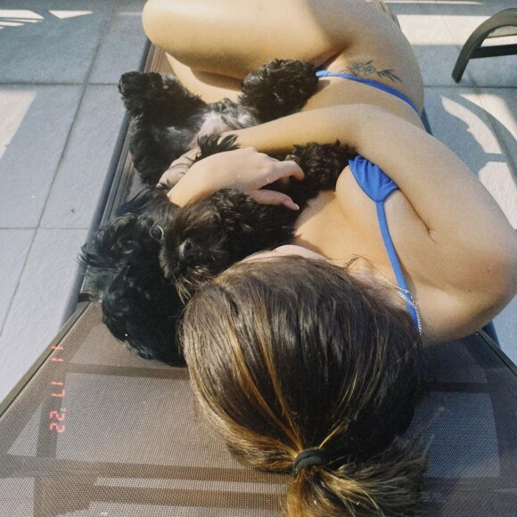 Mel Maia curtiu dias de descanso na cidade de Cabo Frio, no Rio de Janeiro