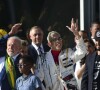 Lula se emocionou em vários momentos da cerimônia