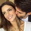 Carol Celico e Kaká celebraram nove anos de casados no dia 23 de dezembro, mas blogueira homenageou o marido neste domingo, 4 de janeiro de 2015