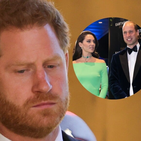 Harry detona William e Kate em livro