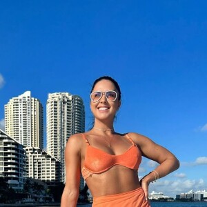 Graciele Lacerda se disse encantada com a cidade e revelou o desejo de comprar um imóvel em Miami