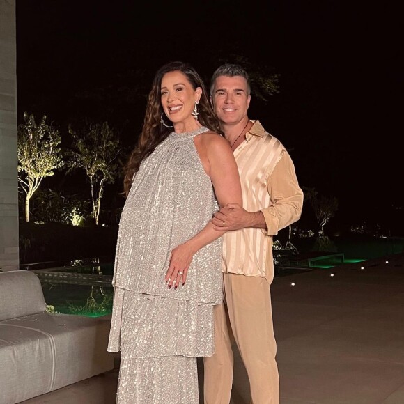 Claudia Raia: terceira gestação é fruto do casamento com Jarbas Homem de Mello 