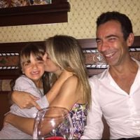 Ticiane Pinheiro e Cesar Tralli jantam com Rafaella Justus nos EUA: 'Felicidade'