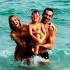 Ticiane Pinheiro curtiu praia de Miami com Cesar Tralli e Rafaella Justus