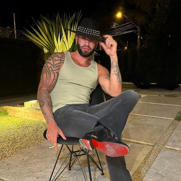 Gusttavo Lima: 'Esse show nunca esteve na agenda do cantor', garante um representante do sertanejo, ouvido pelo portal Metrópoles