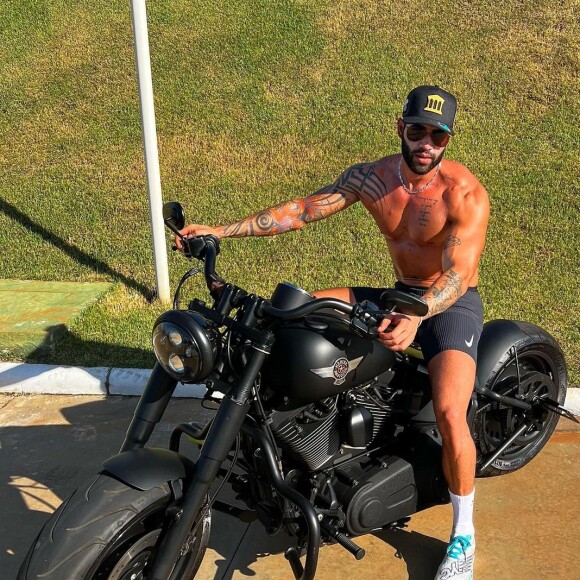 Gusttavo Lima desagradou a espectadora por conta do discurso político em prol do ex-presidente Jair Bolsonaro