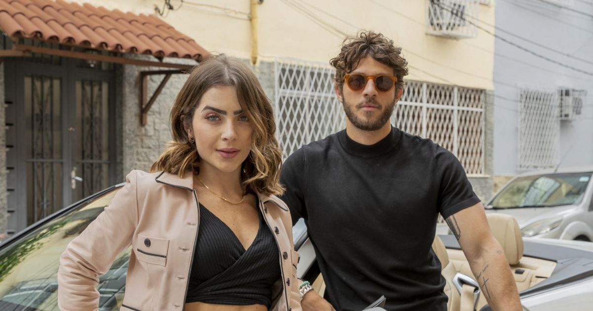 Namorado de Chiara (Jade Picon), Ari (Chay Suede) logo suspeita de Oto ...