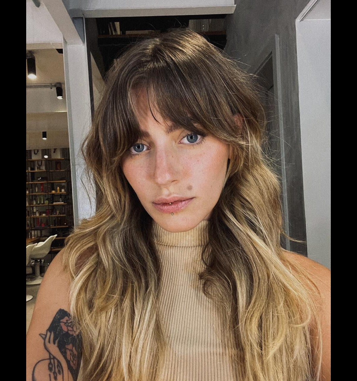 Foto: Wolf Cut com camada e franja deixará seu visual mais marcante em ...