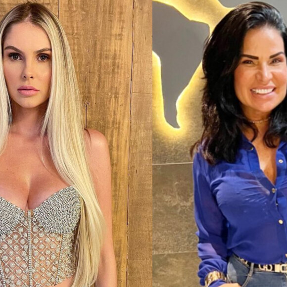 Bárbara Evans rebateu acusações de Solange Gomes