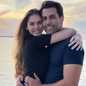 Bárbara Evans é casada com o empresário Gustavo Theodoro