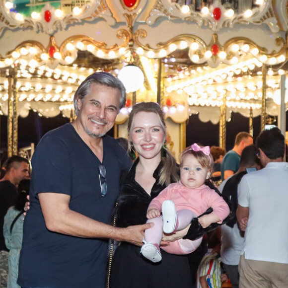 Filha de Edson Celulari e Karin Roepke, Chiara nasceu no Rio de Janeiro em fevereiro de 2022